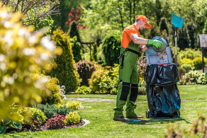 Service Locations for Overgrown Yard Cleanup